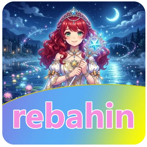 Pratinjau antarmuka aplikasi rebahin setelah terpasang (build v4.2.1)